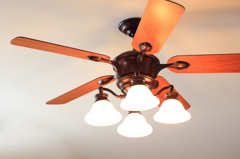 Exterior Fan Installation in Alpharetta, GA