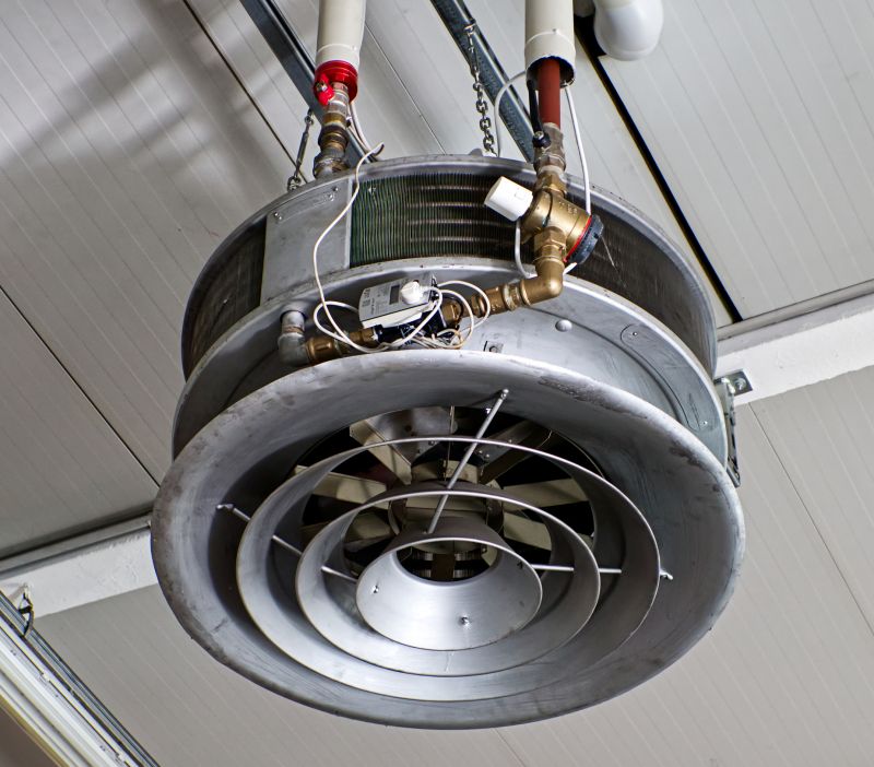 Hanging Fan Installation in Wilmington, NC