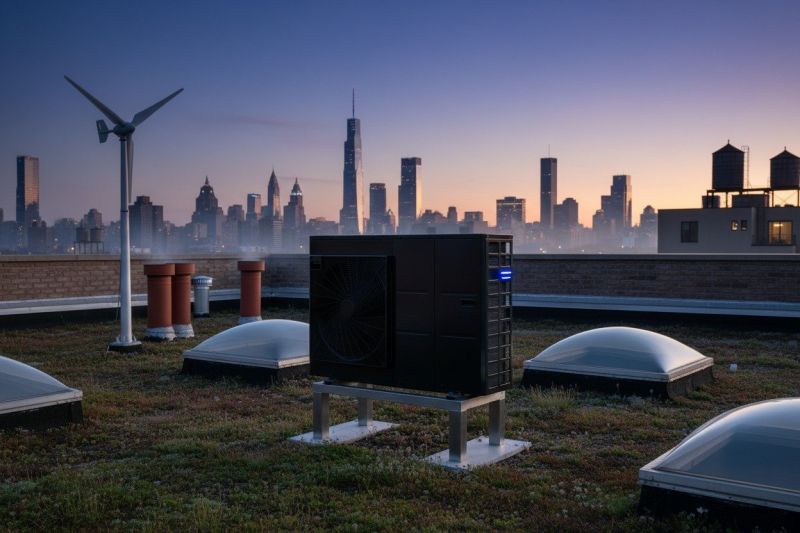 Heat Pump Installation in Monmouth County, NJ